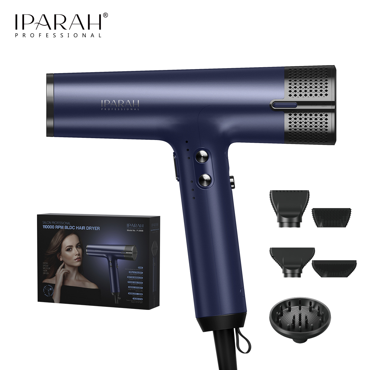 ヘアドライヤー BLDC HAIRDRYER VSP-1000/KJ PROFESSIONAL BLDC HAIRDRYER VSP-1000/KJ PROFESSIONAL China KooFex 110000 RPM