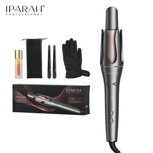 IPARAH P-208 Hair Curler Negative Ion Electric Professional Automatic Rotating