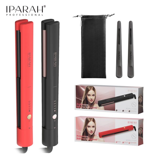 IPARAH P103 Hair Straightener Power Cord Fast Heat Up Professional