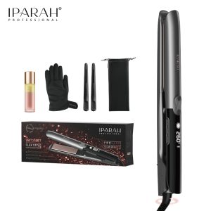 IPARAH P-112 Power Cord Fast Heat Up Professional Electric Wide Hair Straightener Flat Iron