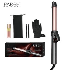 IPARAH P-205 Professional Hair Curling Iron Electric Ceramic Coating Automatic Hair Curler Rotating