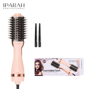 IPARAH P-263 Professional Hot Air Comb Brush Electric One Step Hair Dryer & Styler for Women