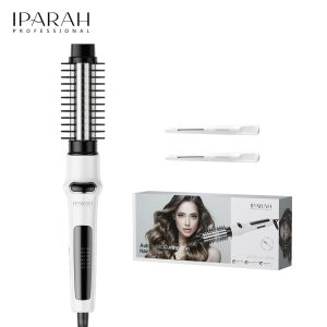 IPARAH P-280 Hair Styling Automatic Curling Brush Professional Salon Hair Curler for Women