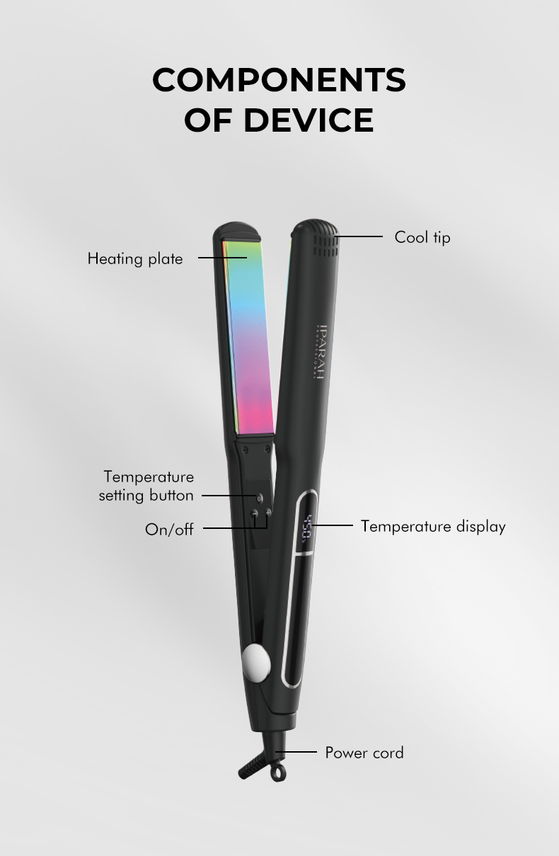 Rainbow Titanium Infiniti Plancha Infiniti Pro Conair Rainbow