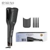IPARAH P-100 Wholesale BLDC Salon OEM Duet Style Professional Hair Dryer And Straightener 2 In 1 Hot Air Styler Hair Straightener
