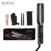 IPARAH P-113 High-Temp 260℃ Power Cord Fast Heat Up Professional Electric Wide Hair Straightener Flat Iron