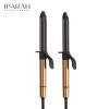 IPARAH P-210 25/32mm Ceramic Coating Barrel Professional Hair Curler Iron for Women
