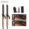 IPARAH P-210 25/32mm Ceramic Coating Barrel Professional Hair Curler Iron for Women