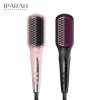 IPARAH P-282 Ionic Ceramic Coating Professional Hair Straightener Brush
