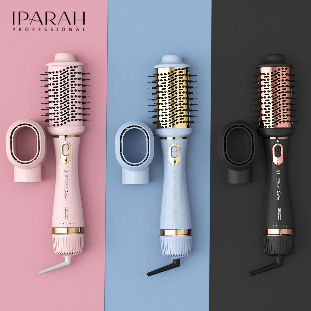 IPARAH P-258 Professional Hair Styling Power Cord P-258 2in1 Blow