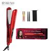 IPARAH P-108 Professional Electric Hair Straightener for Women New LCD Display LED Titanium Coating Plate Home Hotel Use