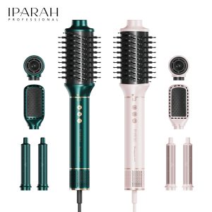 IPARAH P-505 Hairdryer 5 in 1 Multi-Styler With Hot Air Brush Auto Wrap Hair Dryer Curler Straightener Styling Tools