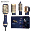 IPARAH P-266 Professional Salon Multi 4 in 1 One Step Hair Volumizer Comb Electric Hot Air Brush Styler and Dryer