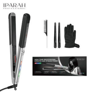 IPARAH P-132 Professional MCH Keratin Electric 170-250℃ Hair Straightener Flat Iron Fast Heat Ceramic Plate LED Household Salon