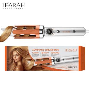 IPARAH P-209 Professional Automatic Hair Curler Household and Electric Negative Ion Styler with PTC Heater Rotating Design