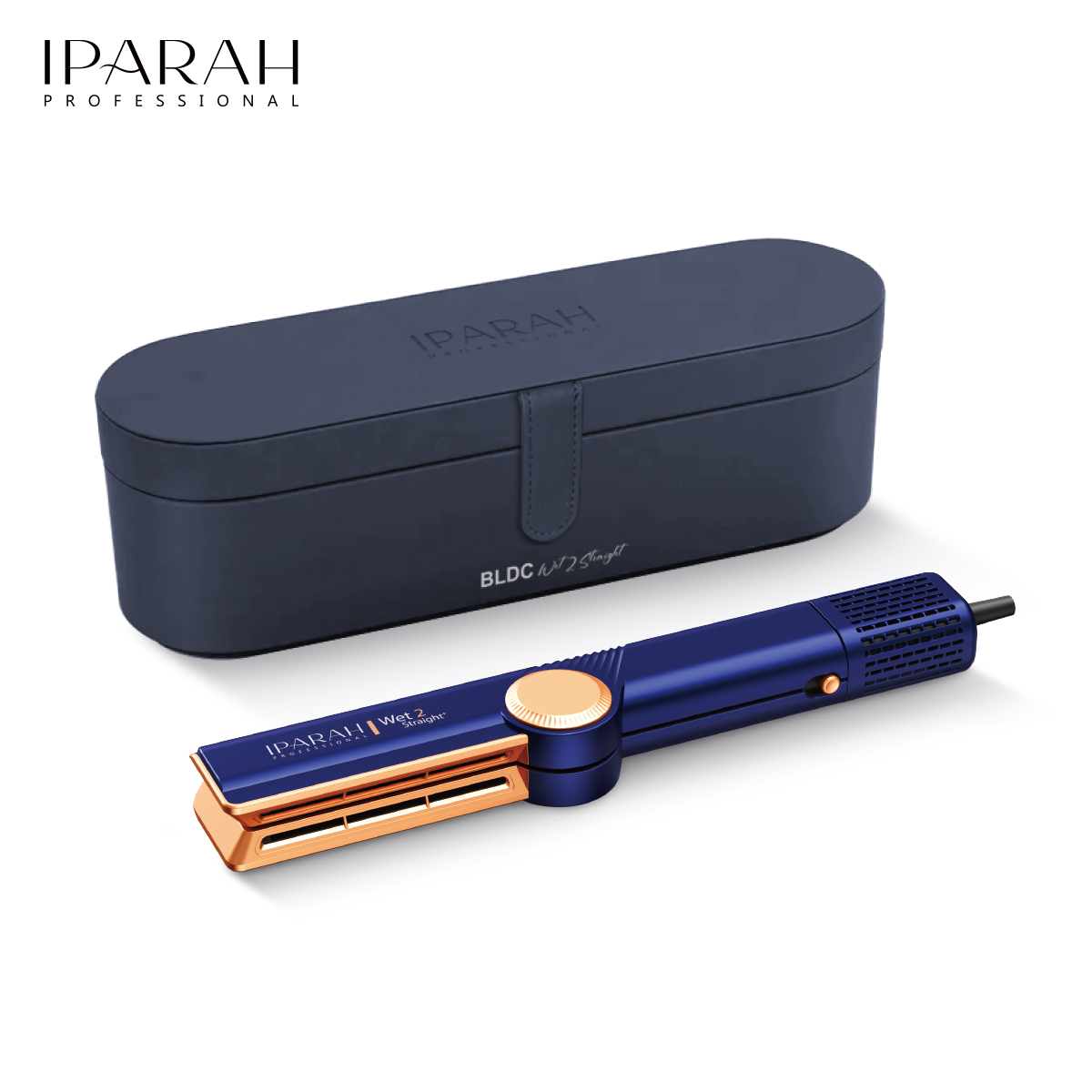 IPARAH P-098 BLDC Dry&Straight Hair 2IN1 Negative ION Professional Hot Air Styler 110,000